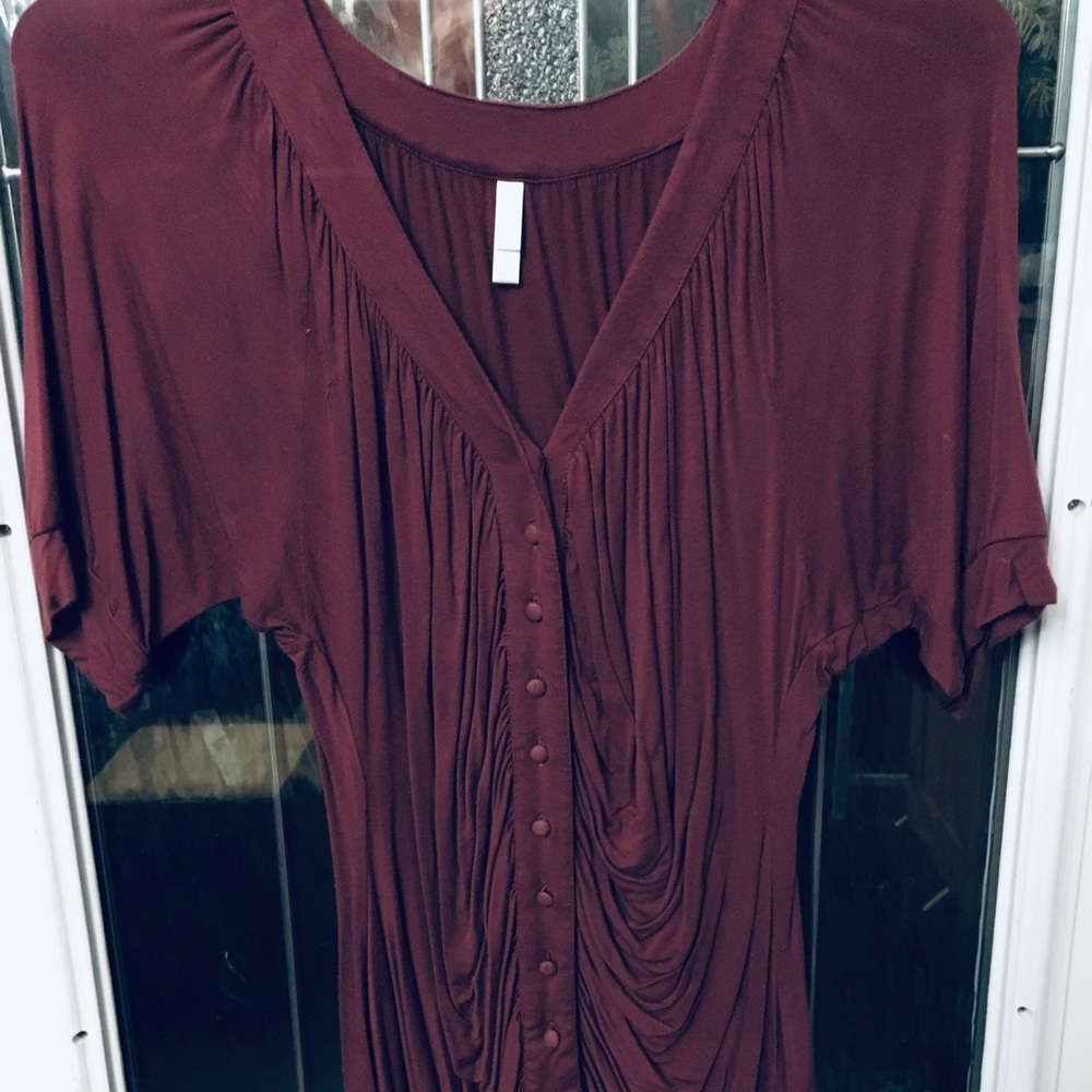Ruched blouse